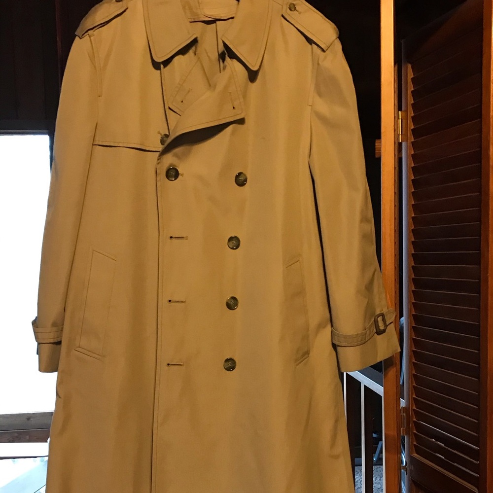 trench coat